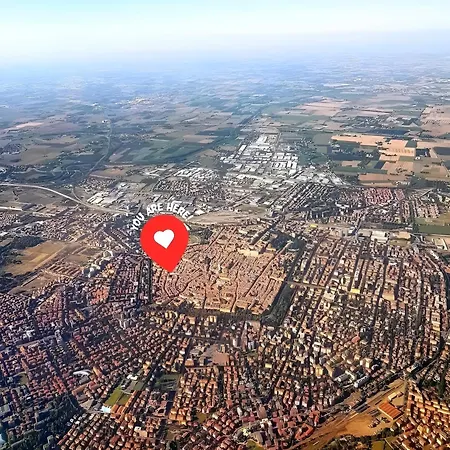 Lägenhet Prestige, La Porta Sul Centro Modena