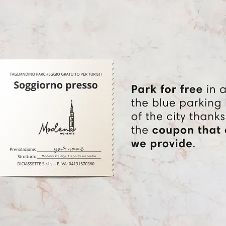 Prestige, La Porta Sul Centro Modena