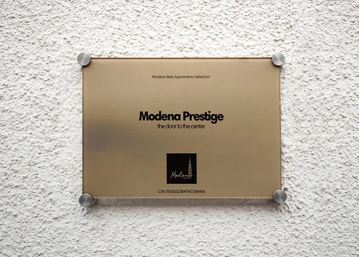 Prestige, La Porta Sul Centro Appartement Modène
